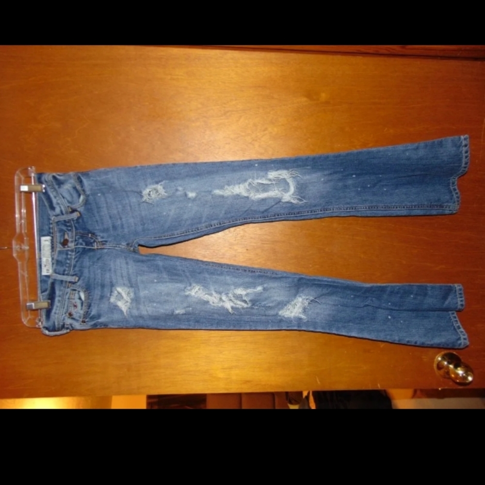 Hollister Jeans Size zero